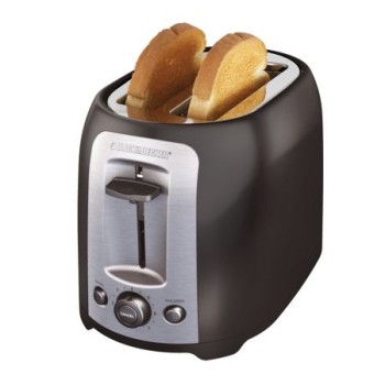 Grille-pain 2 tranches Black & Decker ( TR1278BD )