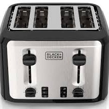 Grille-Pain 4 Tranches Black & Decker ( TR7847-1BD )