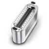 Grille-Pain Long &agrave; 2 Tranches au Fini Acier Inoxydable avec Accents en Verre *PRODUIT NEUF* Russell Hobbs (  TRL9300BKRC )