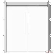 Ensemble de Garnitures Doubles / Contours de 79" Design Plat en Acier Inoxydable Frigidaire Professional ( TRMKTEZ2FL79 )