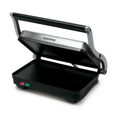 Grill &agrave; Sandwich &Eacute;lectrique en Acier Inoxydable avec Couvercle &agrave; Charni&egrave;re Flottante Salton *PRODUIT NEUF* ( TSG710 )