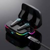 &Eacute;couteurs Sans Fil de Gaming ENC Bluetooth RGB avec Lumi&egrave;re Led *PRODUIT NEUF* Havit ( TW952 )