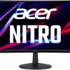 Moniteur de 23.6" FullHD Incurv&eacute; Acer Nitro ( UM.UE0AA.302 )