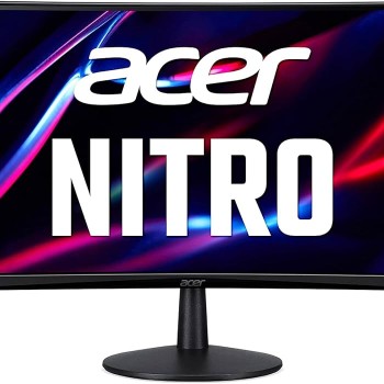 Moniteur de 23.6" FullHD Incurv&eacute; Acer Nitro ( UM.UE0AA.302 )