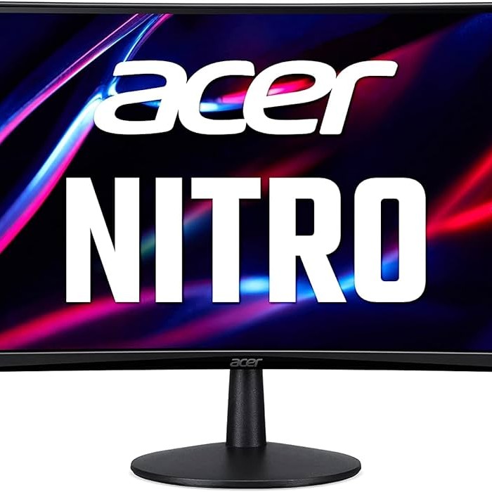 Moniteur de 23.6" FullHD Incurv&eacute; Acer Nitro ( UM.UE0AA.302 )