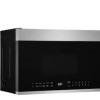 Four &agrave; micro-ondes &agrave; hotte int&eacute;gr&eacute;e de 1,4 pi&sup3; Noir & Acier Inoxydable Frigidaire ( UMV1422US )