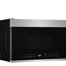 Four &agrave; micro-ondes &agrave; hotte int&eacute;gr&eacute;e de 1,4 pi&sup3; Noir & Acier Inoxydable Frigidaire ( UMV1422US )