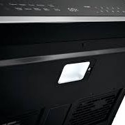 Four &agrave; micro-ondes &agrave; hotte int&eacute;gr&eacute;e de 1,4 pi&sup3; Noir & Acier Inoxydable Frigidaire ( UMV1422US )