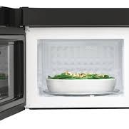 Four &agrave; micro-ondes &agrave; hotte int&eacute;gr&eacute;e de 1,4 pi&sup3; Noir & Acier Inoxydable Frigidaire ( UMV1422US )