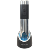 Ouvre-Bouteille Rechargeable avec Socle Argent&eacute; *PRODUIT NEUF* Vinturi ( V9046 )