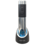 Ouvre-Bouteille Rechargeable avec Socle Argent&eacute; *PRODUIT NEUF* Vinturi ( V9046 )