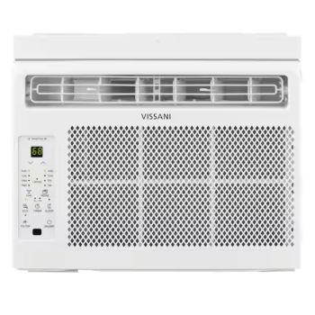 Climatiseur de fen&ecirc;tre de 5 000 BTU Blanc Vissani ( VAW05R1AWT )