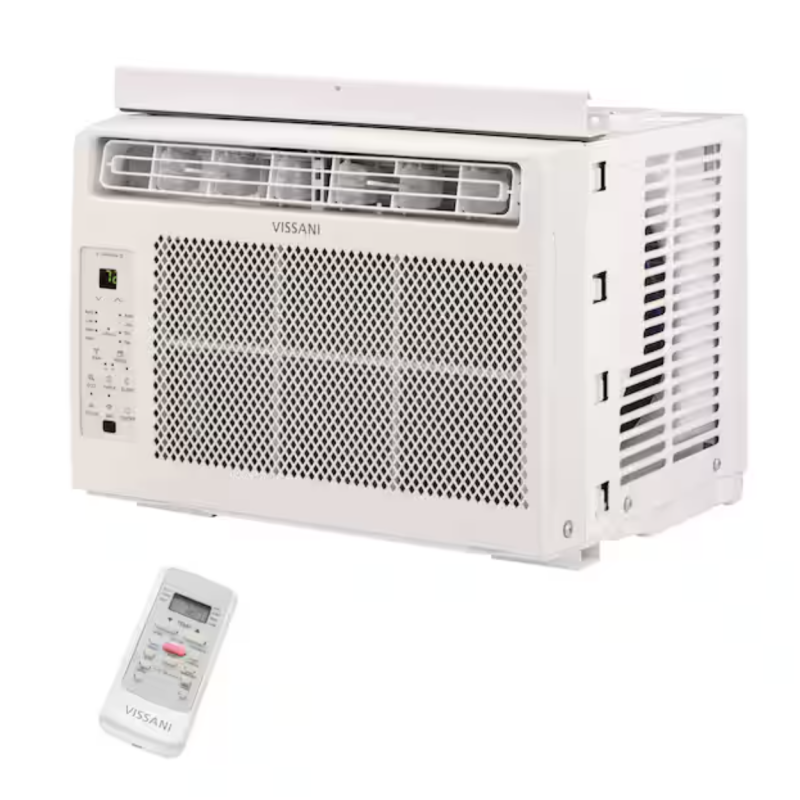Climatiseur de Fen&ecirc;tre de 6 000 BTU Wi-Fi Blanc Vissani ( VAW06R1AWT )