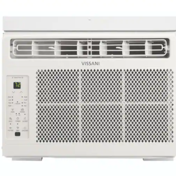 Climatiseur de Fen&ecirc;tre de 6 000 BTU Wi-Fi Blanc Vissani ( VAW06R1AWT )