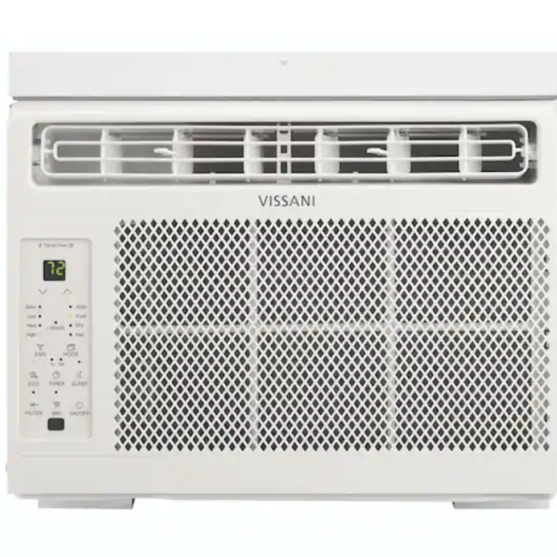 Climatiseur de Fen&ecirc;tre de 6 000 BTU Wi-Fi Blanc Vissani ( VAW06R1AWT )