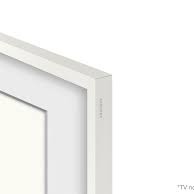 Cadre Personnalisable pour le T&eacute;l&eacute;viseur The Frame 43" Blanc Moderne Samsung ( VG-SCFA43WTBZA )