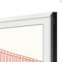 Cadre Personnalisable pour le T&eacute;l&eacute;viseur The Frame 43" Blanc Moderne Samsung ( VG-SCFA43WTBZA )