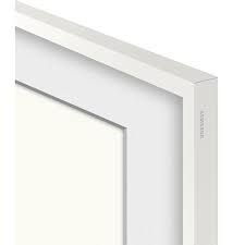 Cadre Personnalisable pour le T&eacute;l&eacute;viseur The Frame 65" Blanc Moderne Samsung ( VG-SCFA65WTBZA )