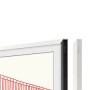Cadre Personnalisable pour le T&eacute;l&eacute;viseur The Frame 65" Blanc Moderne Samsung ( VG-SCFA65WTBZA )