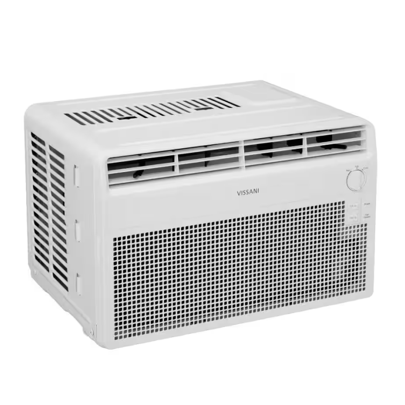 Climatiseur de Fen&ecirc;tre de 5 000 BTU avec D&eacute;shumidificateur Blanc Vissani ( VWCS05CWT )