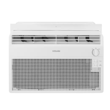 Climatiseur de Fen&ecirc;tre de 5 000 BTU avec D&eacute;shumidificateur Blanc Vissani ( VWCS05CWT )