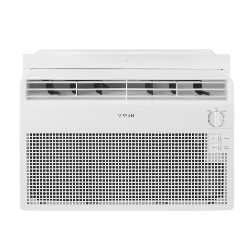 Climatiseur de Fen&ecirc;tre de 5 000 BTU avec D&eacute;shumidificateur Blanc Vissani ( VWCS05CWT )