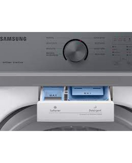 Laveuse à Chargement Vertical de 5 pi³ Blanche *PRODUIT NEUF* Samsung ( WA44A3205AW )