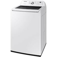 Laveuse &agrave; Chargement par le Haut de 5,2 pi&sup3; Blanche Samsung ( WA45T3200AW )