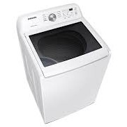 Laveuse &agrave; Chargement par le Haut de 5,2 pi&sup3; Blanche Samsung ( WA45T3200AW )