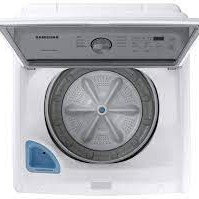 Laveuse &agrave; Chargement par le Haut de 5,2 pi&sup3; Blanche Samsung ( WA45T3200AW )
