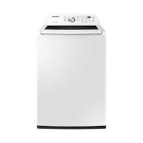 Laveuse &agrave; Chargement par le Haut de 5,2 pi&sup3; Blanche Samsung ( WA45T3200AW )