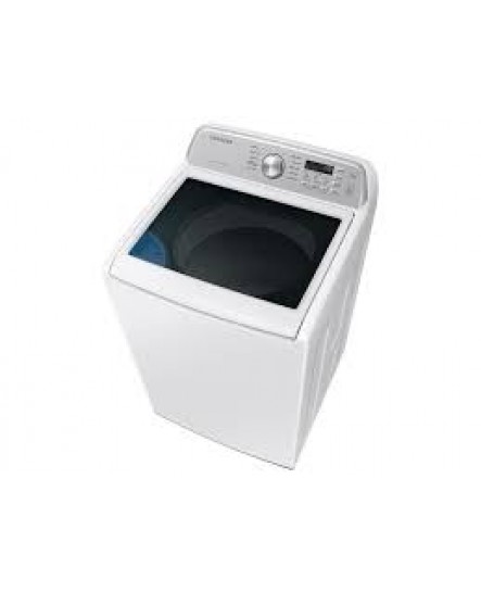 Laveuse &agrave; Chargement par le Haut de 5,2 pi&sup3; Blanche Samsung ( WA46CG3505AW )