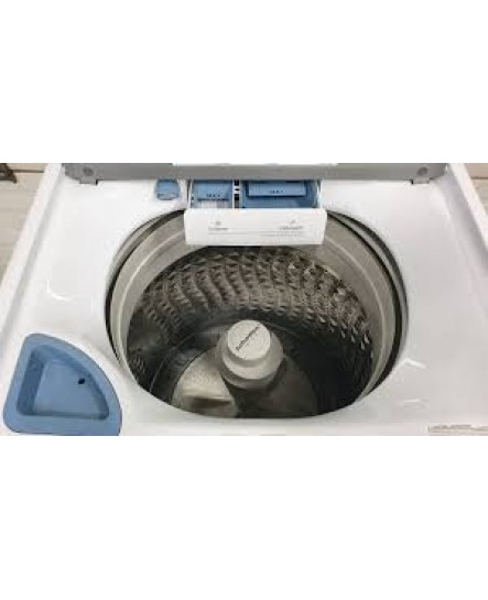 Laveuse &agrave; Chargement par le Haut de 5,2 pi&sup3; Blanche Samsung ( WA46CG3505AW )