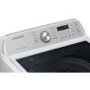Laveuse &agrave; Chargement par le Haut de 5,2 pi&sup3; Blanche Samsung ( WA46CG3505AW )