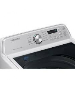 Laveuse à Chargement par le Haut de 5,3 pi³ Blanche Samsung ( WA46CG3505AW )