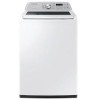 Laveuse &agrave; Chargement par le Haut de 5,2 pi&sup3; Blanche Samsung ( WA46CG3505AW )