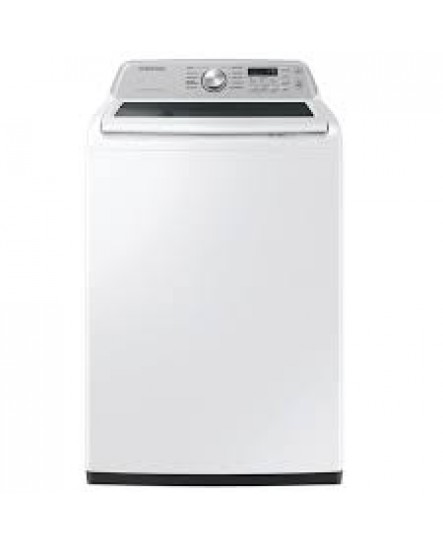 Laveuse &agrave; Chargement par le Haut de 5,2 pi&sup3; Blanche Samsung ( WA46CG3505AW )