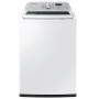 Laveuse &agrave; Chargement par le Haut de 5,2 pi&sup3; Blanche Samsung ( WA46CG3505AW )
