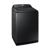 Laveuse Vertical S&eacute;rie 5500 De 6.0 Pi&sup3; avec SuperSpeed En Acier Inoxydable Noir Samsung ( WA52DG5500AVUS )