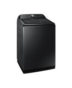 Laveuse Vertical Série 5500 De 6.0 Pi³ avec SuperSpeed En Acier Inoxydable Noir Samsung ( WA52DG5500AVUS )