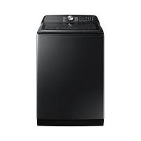 Laveuse Vertical S&eacute;rie 5500 De 6.0 Pi&sup3; avec SuperSpeed En Acier Inoxydable Noir Samsung ( WA52DG5500AVUS )
