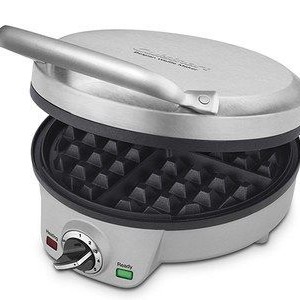 Gaufrier 4 gaufres belges  en acier inoxydable Cuisinart ( WAF-200C )