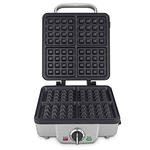 Gaufrier Belge avec Plaque &agrave; Cr&ecirc;pes de Cuisinart ( WAF-350C )