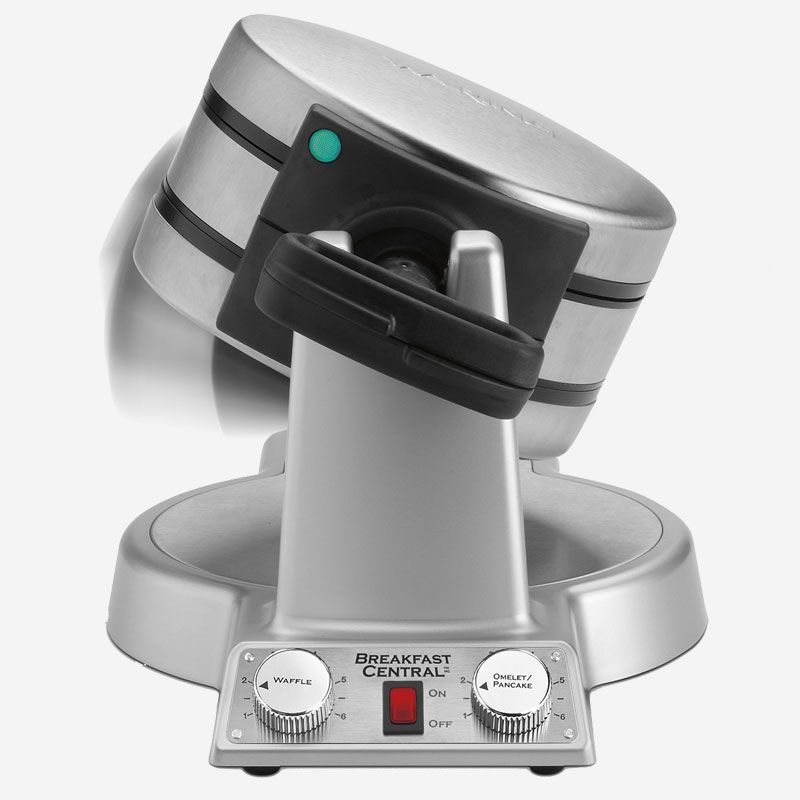 Gaufrier et appareil &agrave; omelettes Breakfast Central de Cuisinart ( WAF-600C )