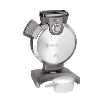 Gaufrier vertical en acier inoxydable bross&eacute; Cuisinart  ( WAF-V100C )