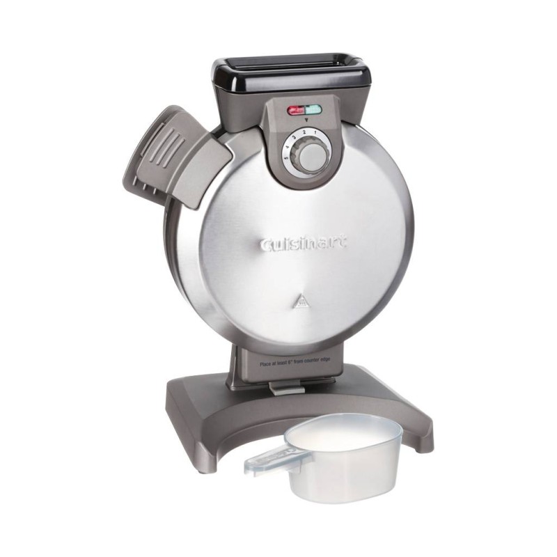 Gaufrier vertical en acier inoxydable bross&eacute; Cuisinart  ( WAF-V100C )