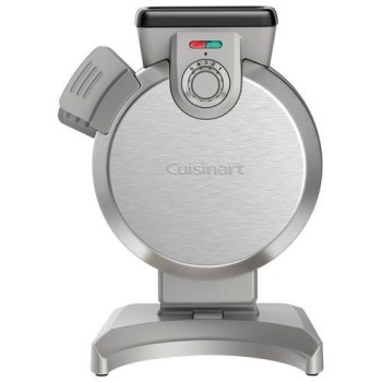 Gaufrier vertical en acier inoxydable bross&eacute; Cuisinart  ( WAF-V100C )