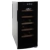 Refroidisseur &agrave; vin thermo&eacute;lectrique de luxe &agrave; capacit&eacute; de 12 bouteilles Koolatron ( WC12-35D )