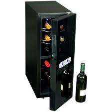 Refroidisseur &agrave; vin thermo&eacute;lectrique / 2 Zones &agrave; capacit&eacute; de 12 bouteilles *PRODUIT NEUF* Koolatron ( WC12-DZ )