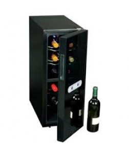Refroidisseur à vin thermoélectrique / 2 Zones à capacité de 12 bouteilles *PRODUIT NEUF* Koolatron ( WC12-DZ )